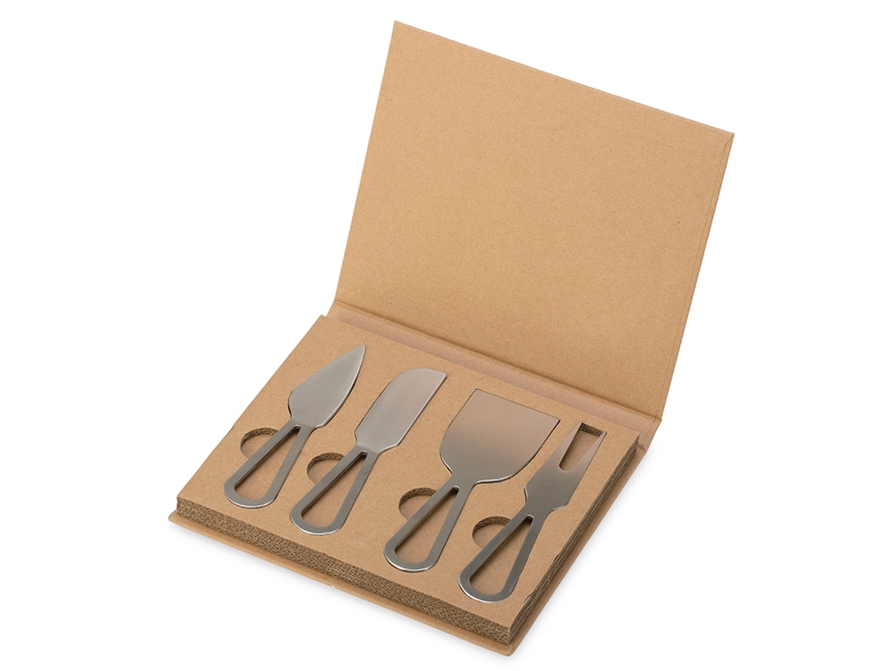 Набор сырных ножей Montasio с логотипом Eat&Bite | Print Logo