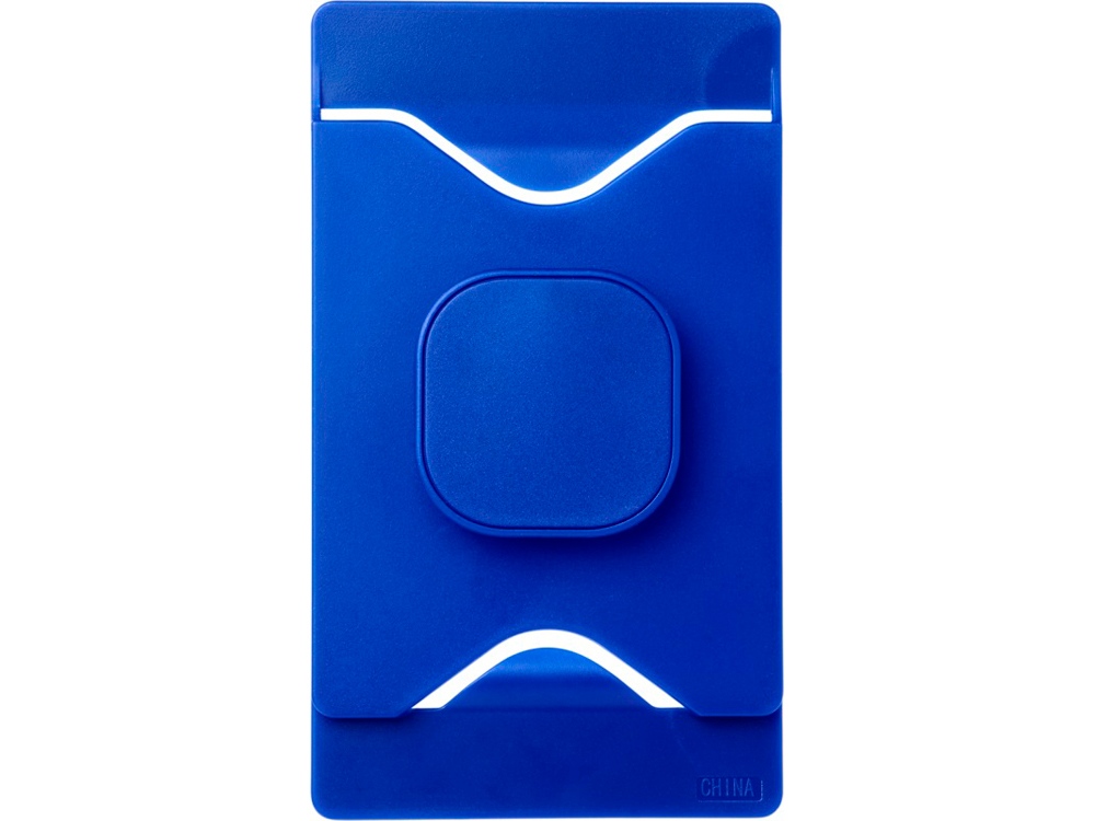 Держатель для мобильного телефона Purse с бумажником, ярко-синий