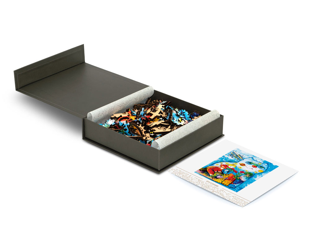 Деревянный пазл Сказочный принц, 180 деталей