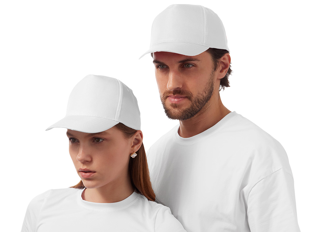 Бейсболка Poly с логотипом US Basic | Print Logo