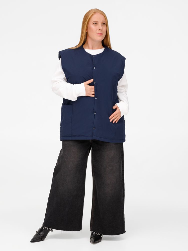 Жилет унисекс Veter, молочно-белый, размер 3XL/4XL