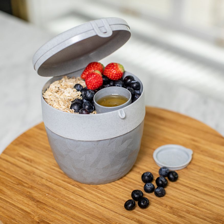 Ланчбокс Club Bento Organic фото на сайте  Print Logo.