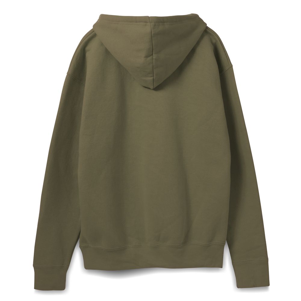 Толстовка с капюшоном Slam 320, темный хаки, размер XS