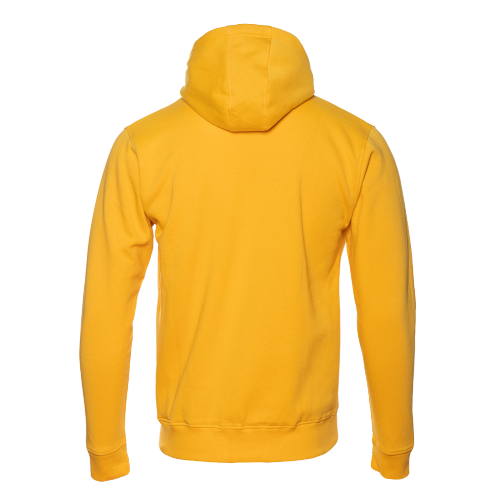 Толстовка мужская STAN с капюшоном на молнии футер с начёсом 280, 17, Жёлтый,  (12/1)  (54/XXL)