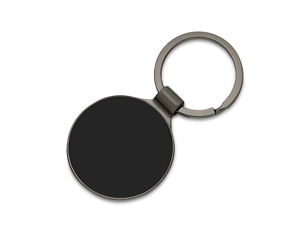 Брелок Light Steel Rnd с логотипом  | Print Logo