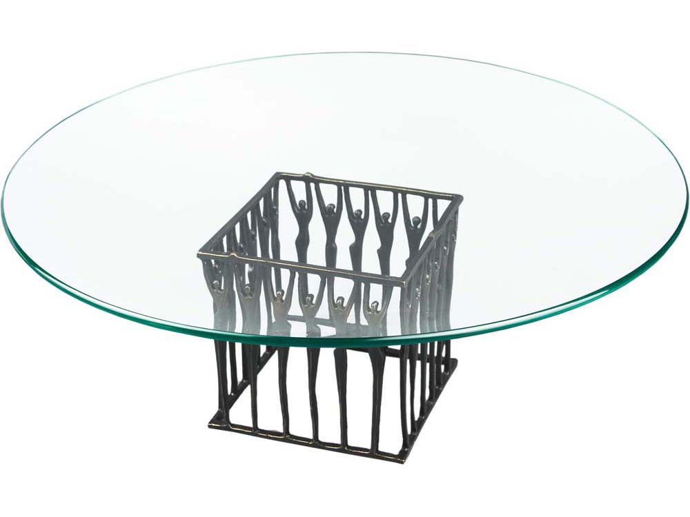 Ваза для фруктов Вместе мы сила с логотипом  | Print Logo