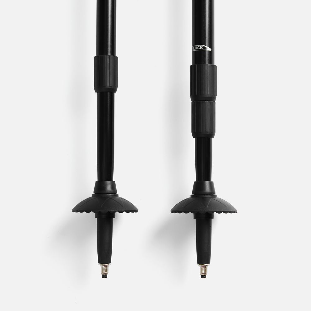 Палки для скандинавской ходьбы Trekk — пример нанесения логотипа (Stride) | Print Logo