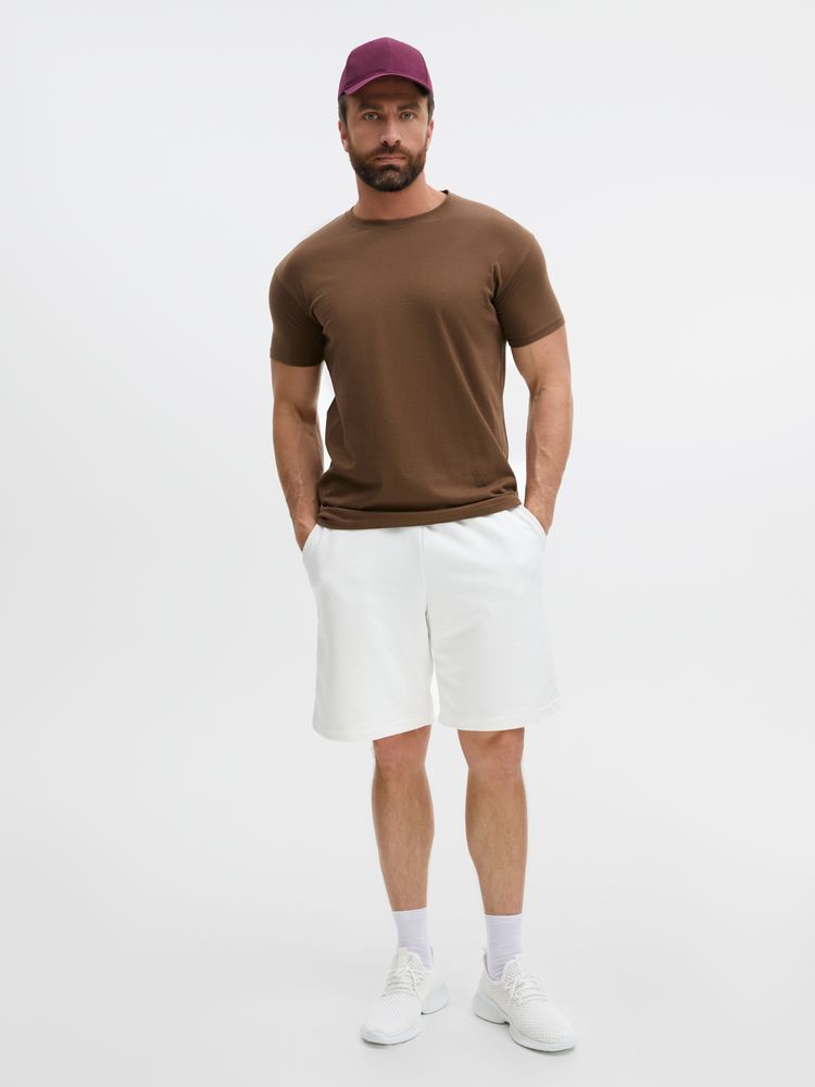 Футболка Imperial 190 коричневая, размер S