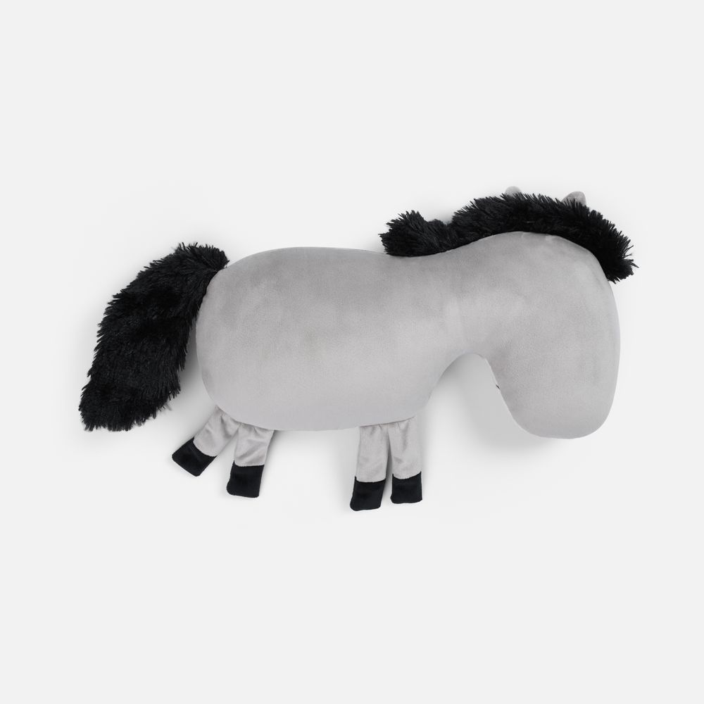 Мягкая игрушка — подушка Dapple — пример нанесения логотипа (сделано в России) | Print Logo