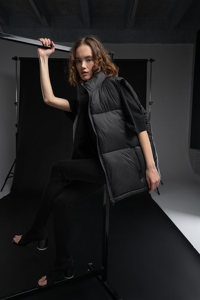 Жилет двусторонний V2 с логотипом  | Print Logo