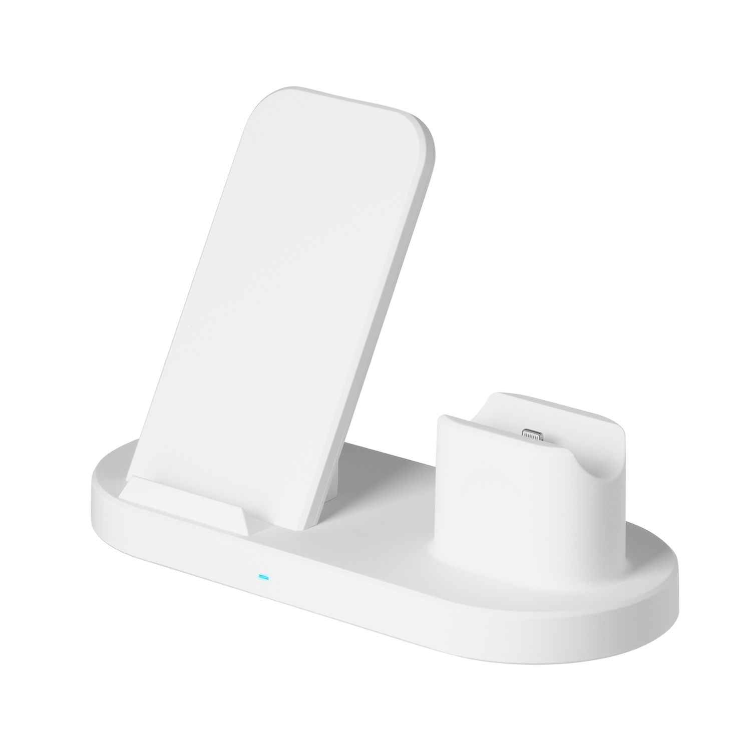 Беспроводная зарядная станция 3в1 Прайм (Prime) с логотипом Portobello Распродажа -50% | Print Logo