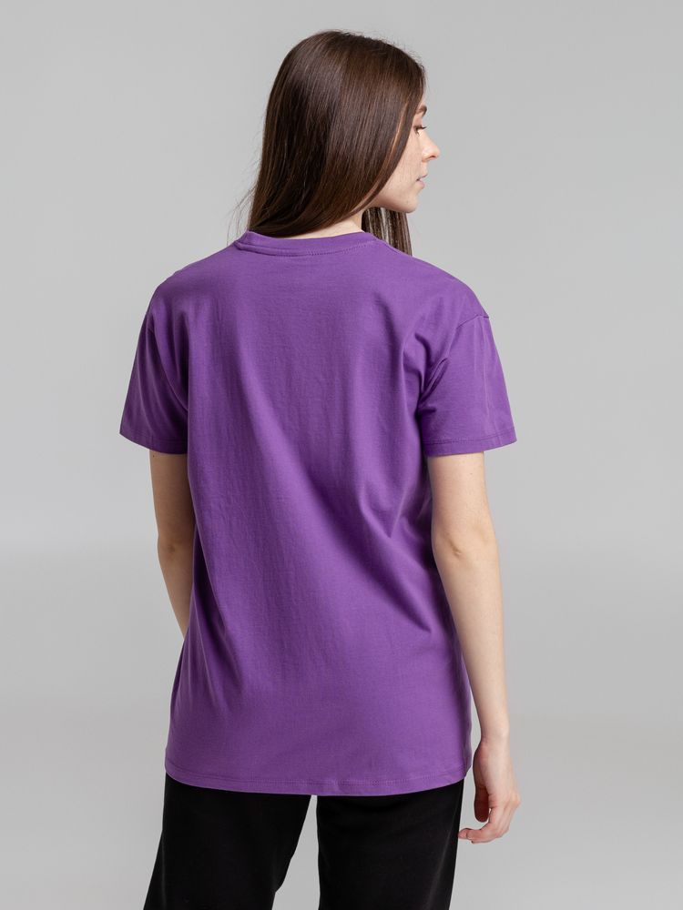 Футболка Imperial 190 фиолетовая, размер S