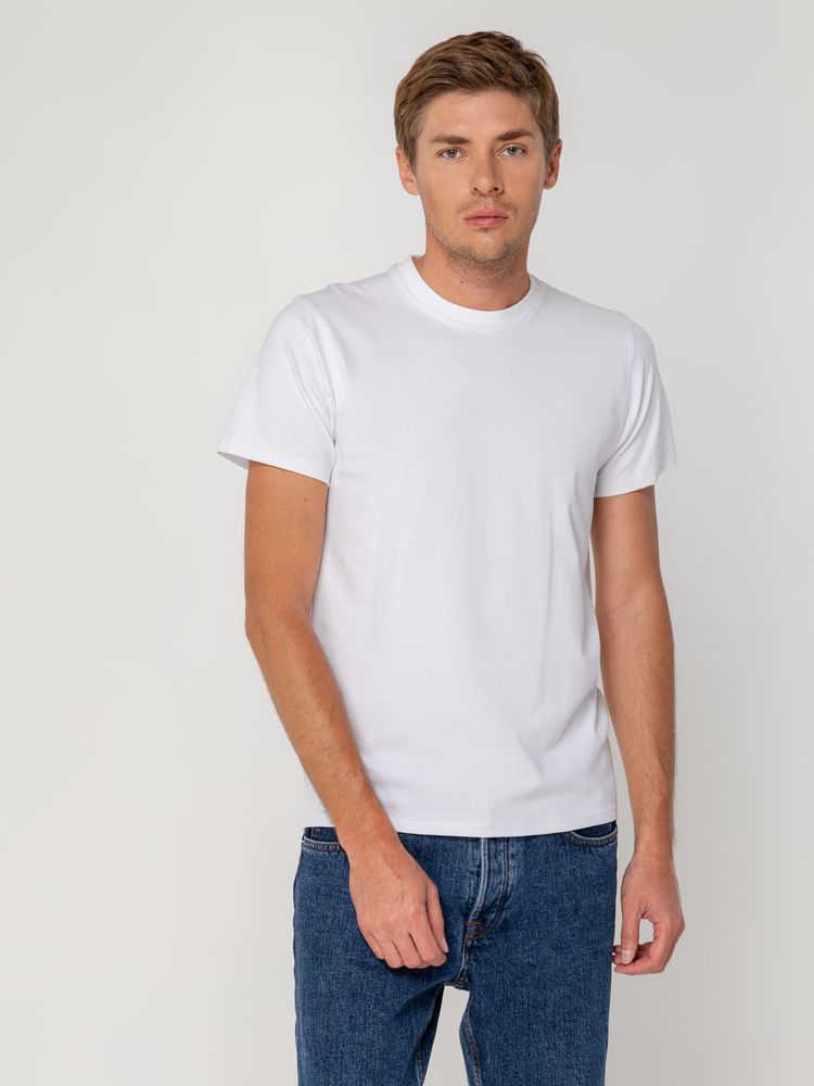 Футболка мужская T-bolka Stretch фото на сайте Print Logo.