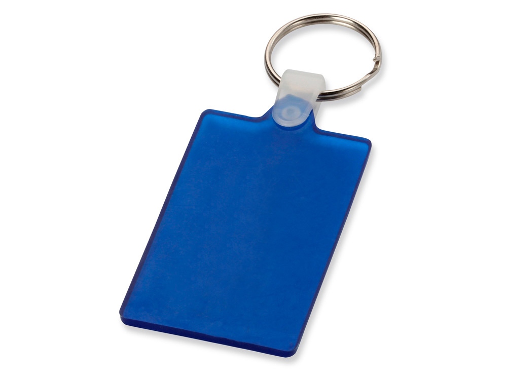 Брелок Прямоугольник с логотипом  | Print Logo