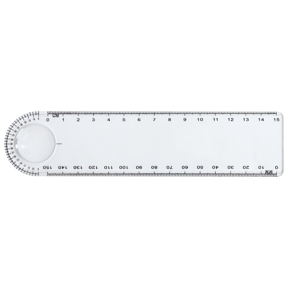 Линейка Scale с лупой фото са сайте Print Logo.