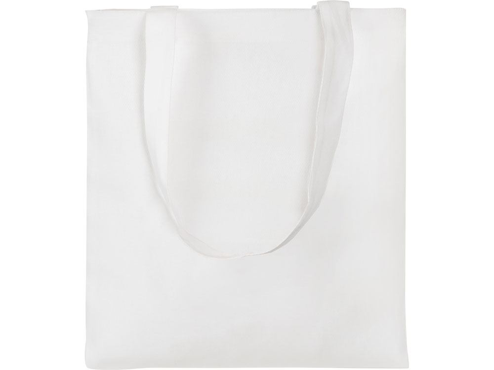 Сумка Element из хлопка для покупок, 180 г, белый (Р)