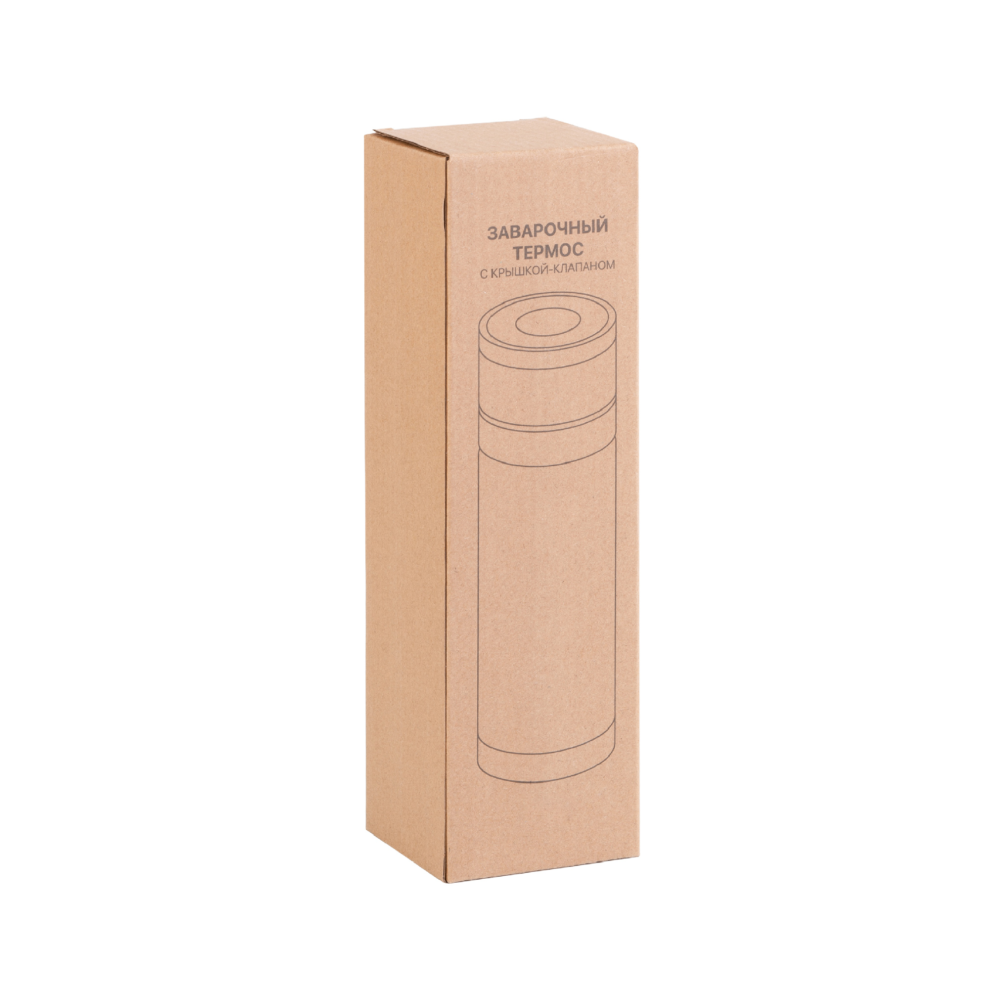 Заварочный термос "Press" 400 мл фото на сайте Print Logo.