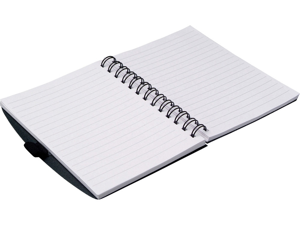 Блокнот А6 Adler, черный