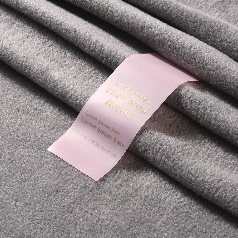 Лента силиконовая Biguna 35 S, прозрачная черная