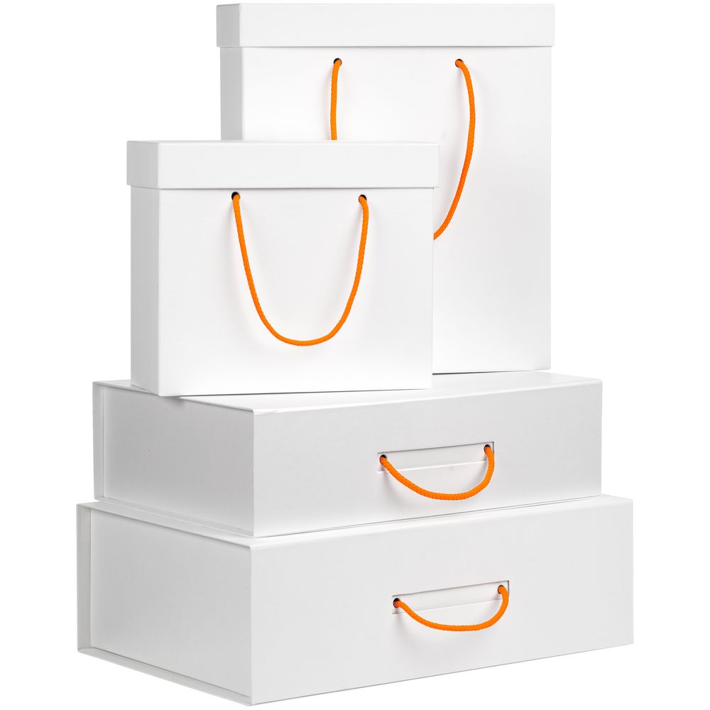 Круглый шнур Lasso S, оранжевый неон