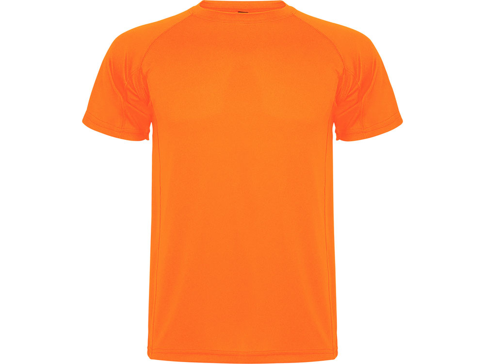 Спортивная футболка Montecarlo детская с логотипом Roly | Print Logo