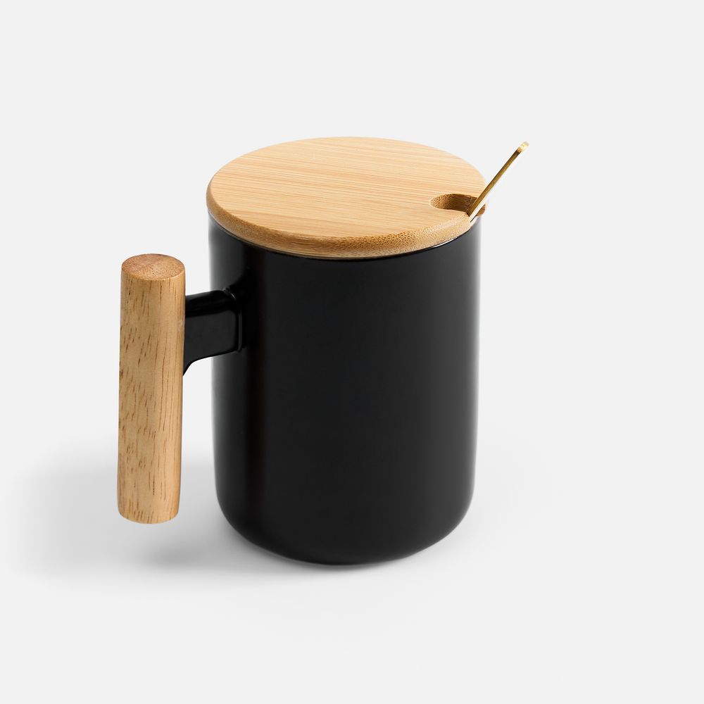 Кружка с ложкой Eco Fusion