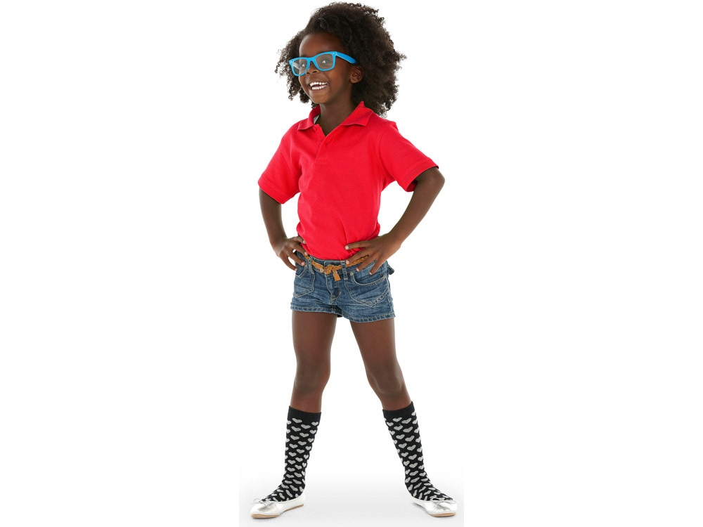 Рубашка поло Boston детская, красный