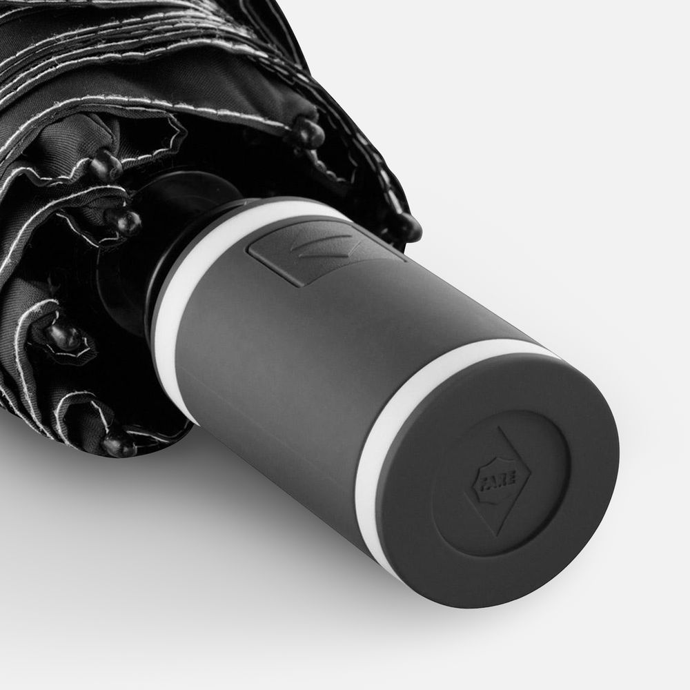 Зонт складной AOC Mini с цветными спицами