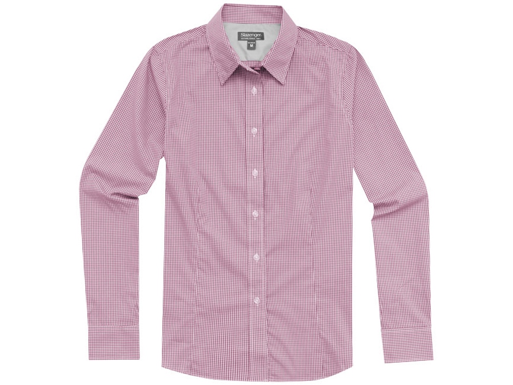 Рубашка Net женская с длинным рукавом, красный