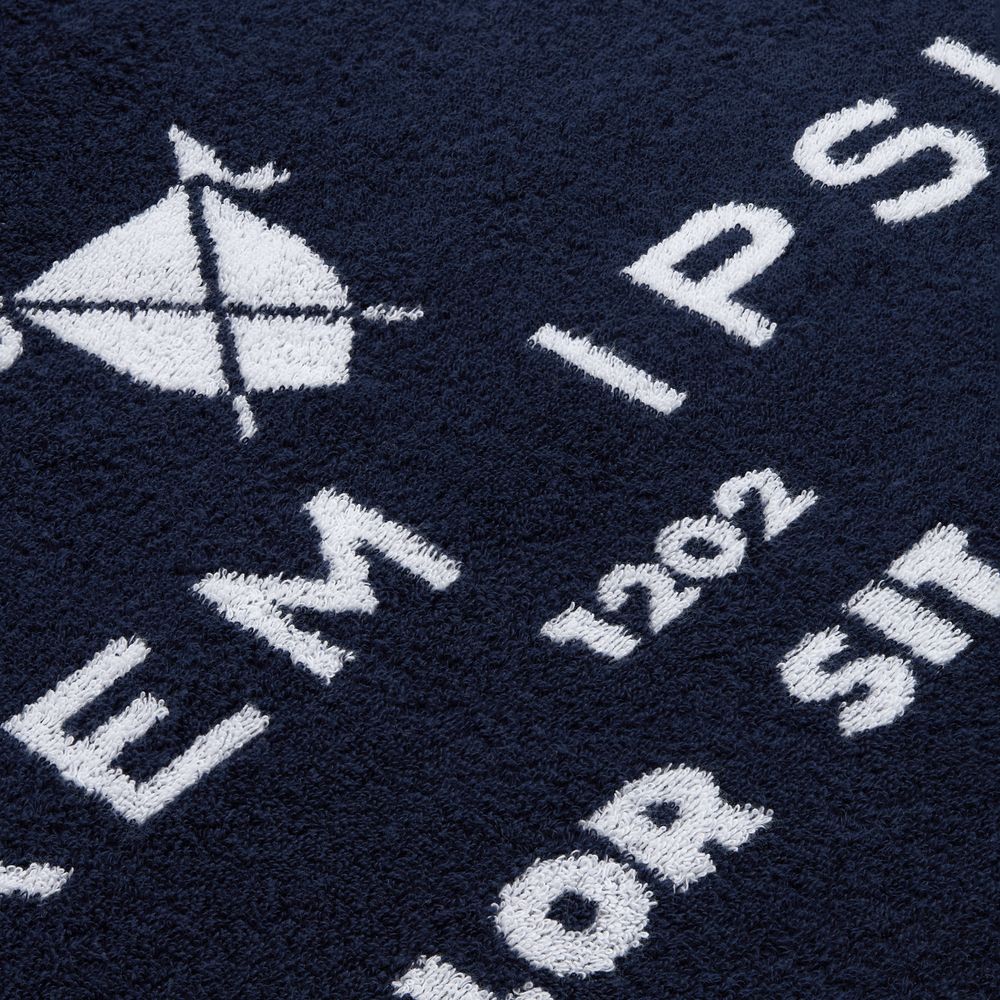 Полотенце на заказ Surpass с пестротканым логотипом фото на сайте Print Logo.