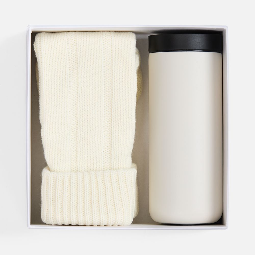 Набор Knitizen — пример нанесения логотипа () | Print Logo