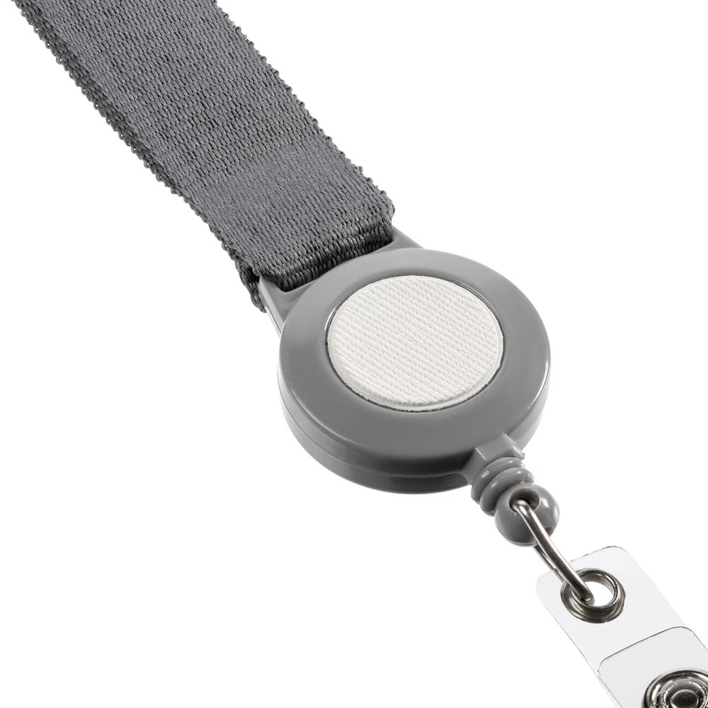 Лента для бейджа с ретрактором Devon