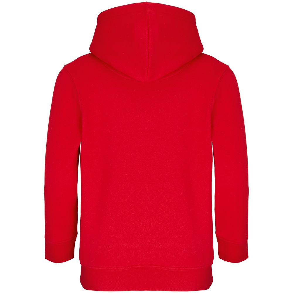 Худи детское Condor Kids, красное, на рост 142-152