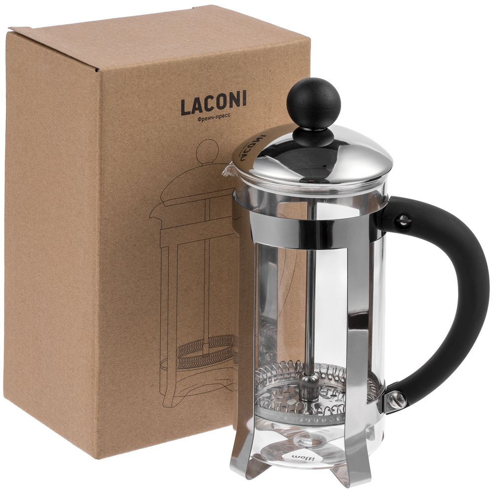 Френч-пресс Laconi фото на сайте Print Logo.