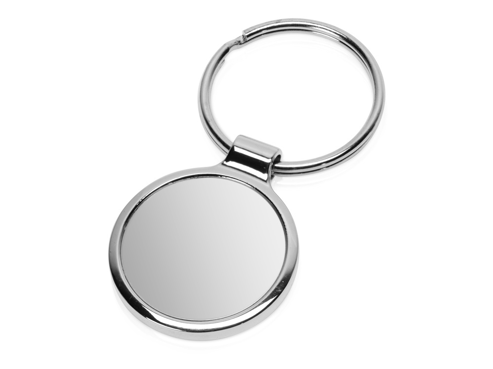 Брелок Circle с логотипом  | Print Logo