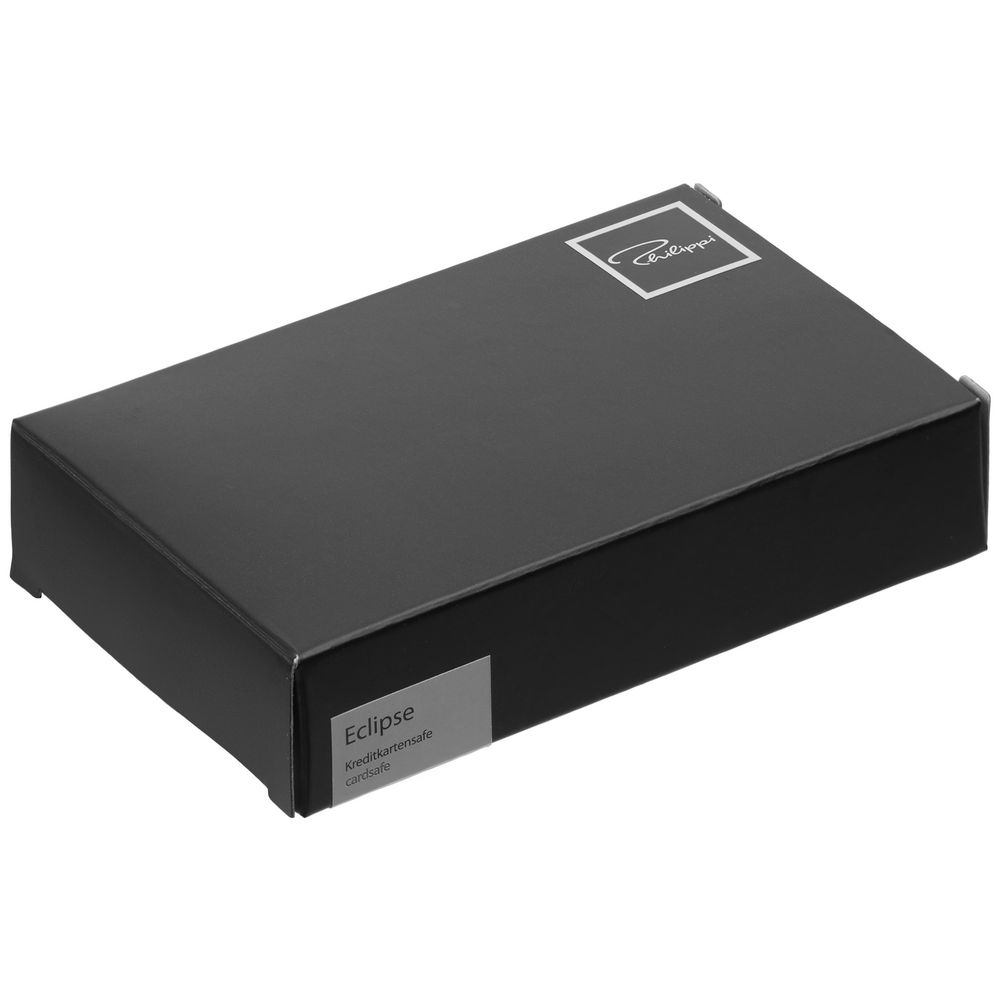 Футляр для кредитных карт Eclipse — пример нанесения логотипа (Philippi) | Print Logo