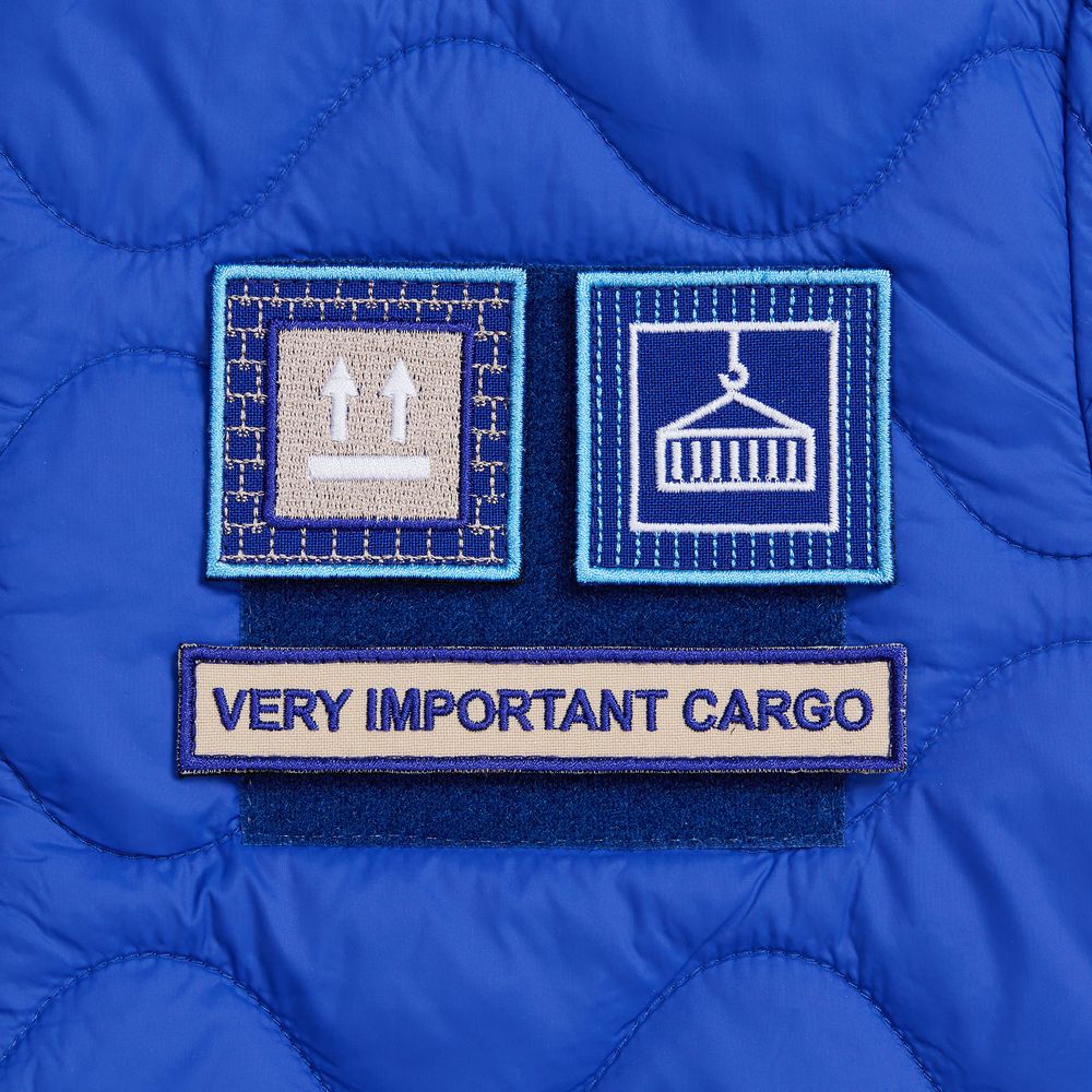 Основа Velkro S для крепления шевронов на липучке