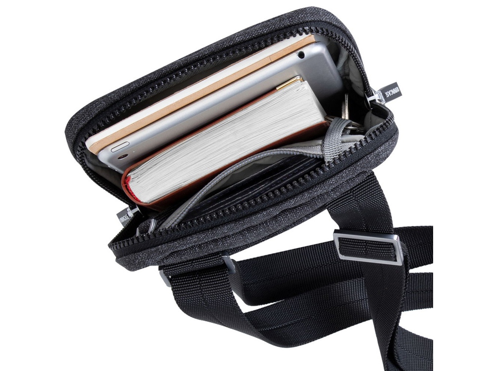 8810 black melange сумка через плечо для планшета 8