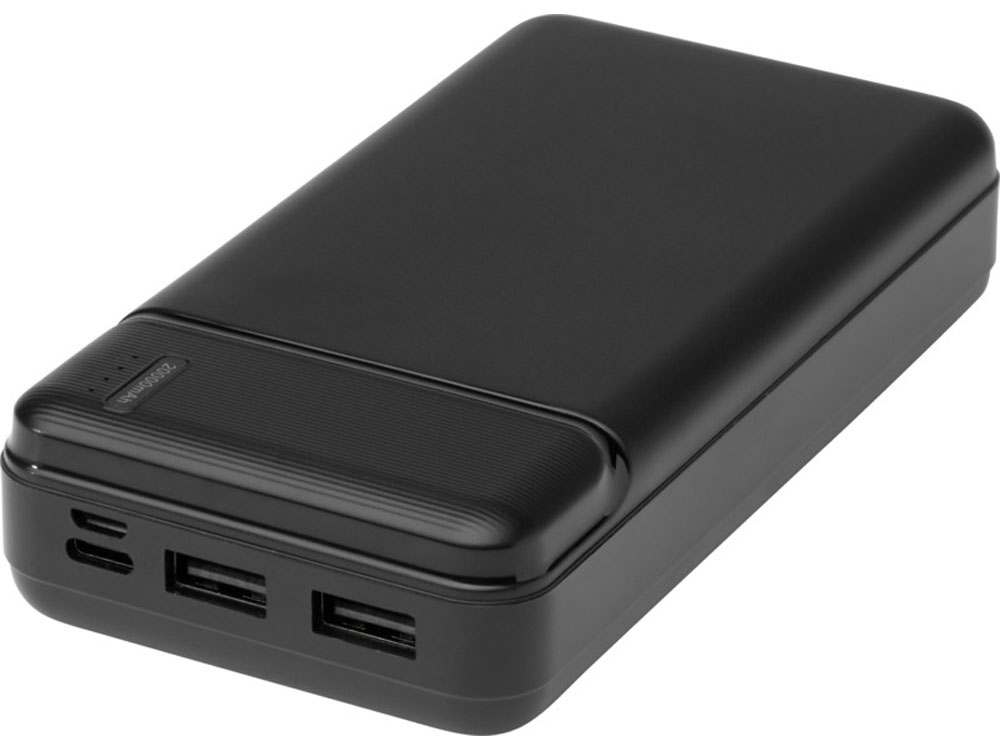 Портативное зарядное устройство Loop, 20000 mAh с логотипом  | Print Logo