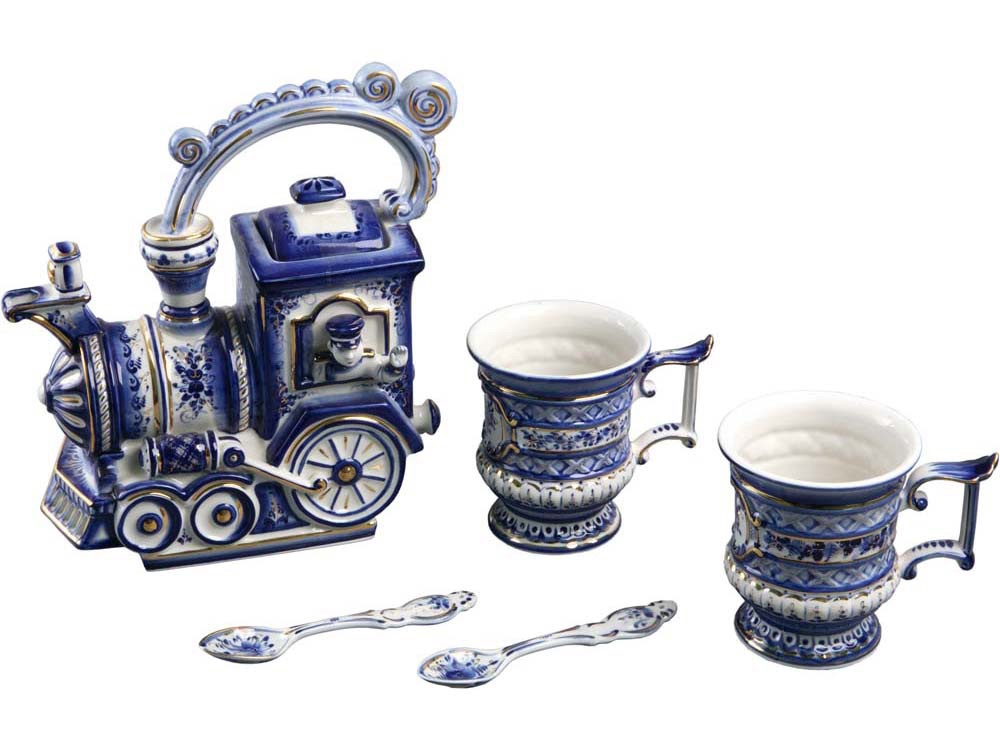 Чайный набор Поезд с логотипом  | Print Logo