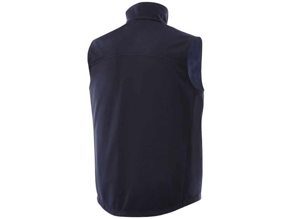Жилет софтшел Stinson мужской, темно-синий