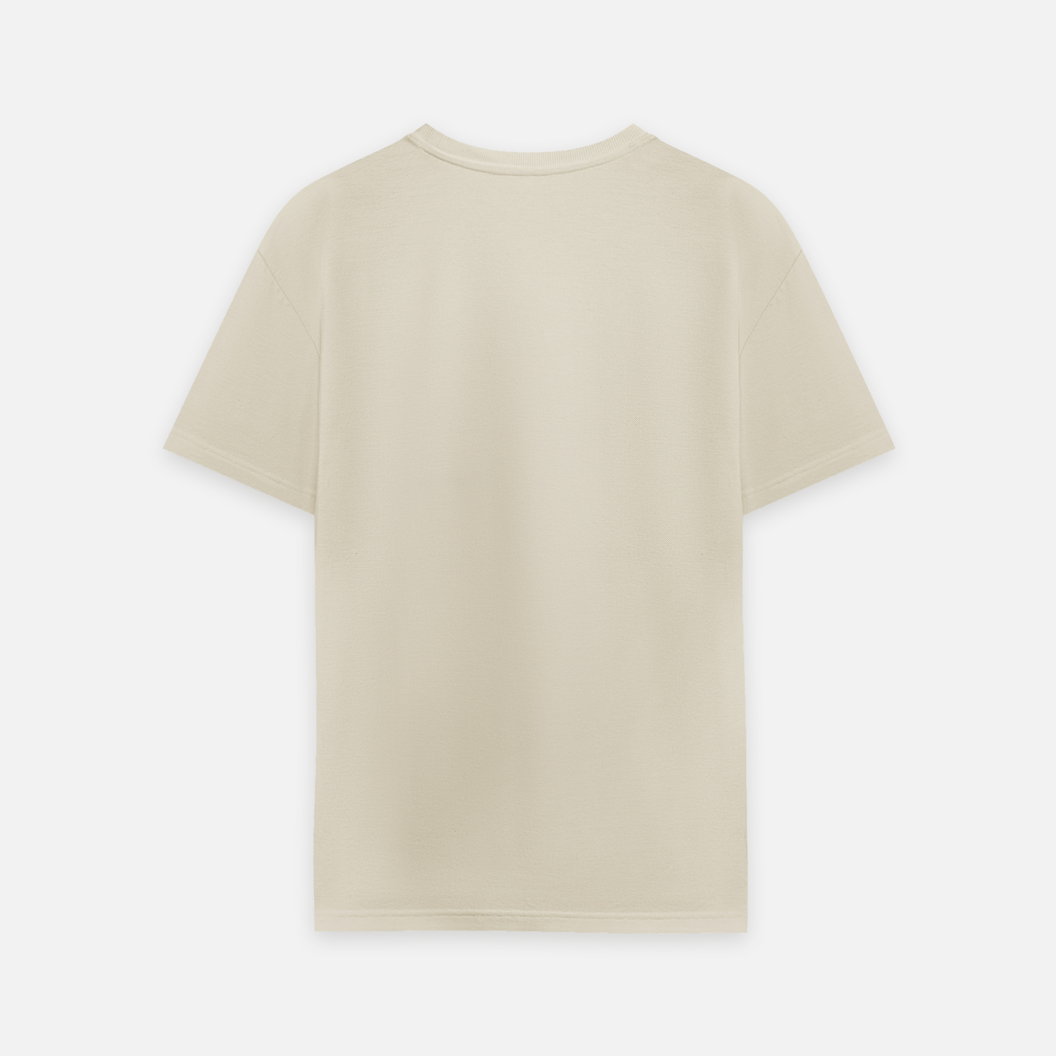 Футболка премиум AURA, 100% хлопок 200гр. бежевый, размер XL/2XL