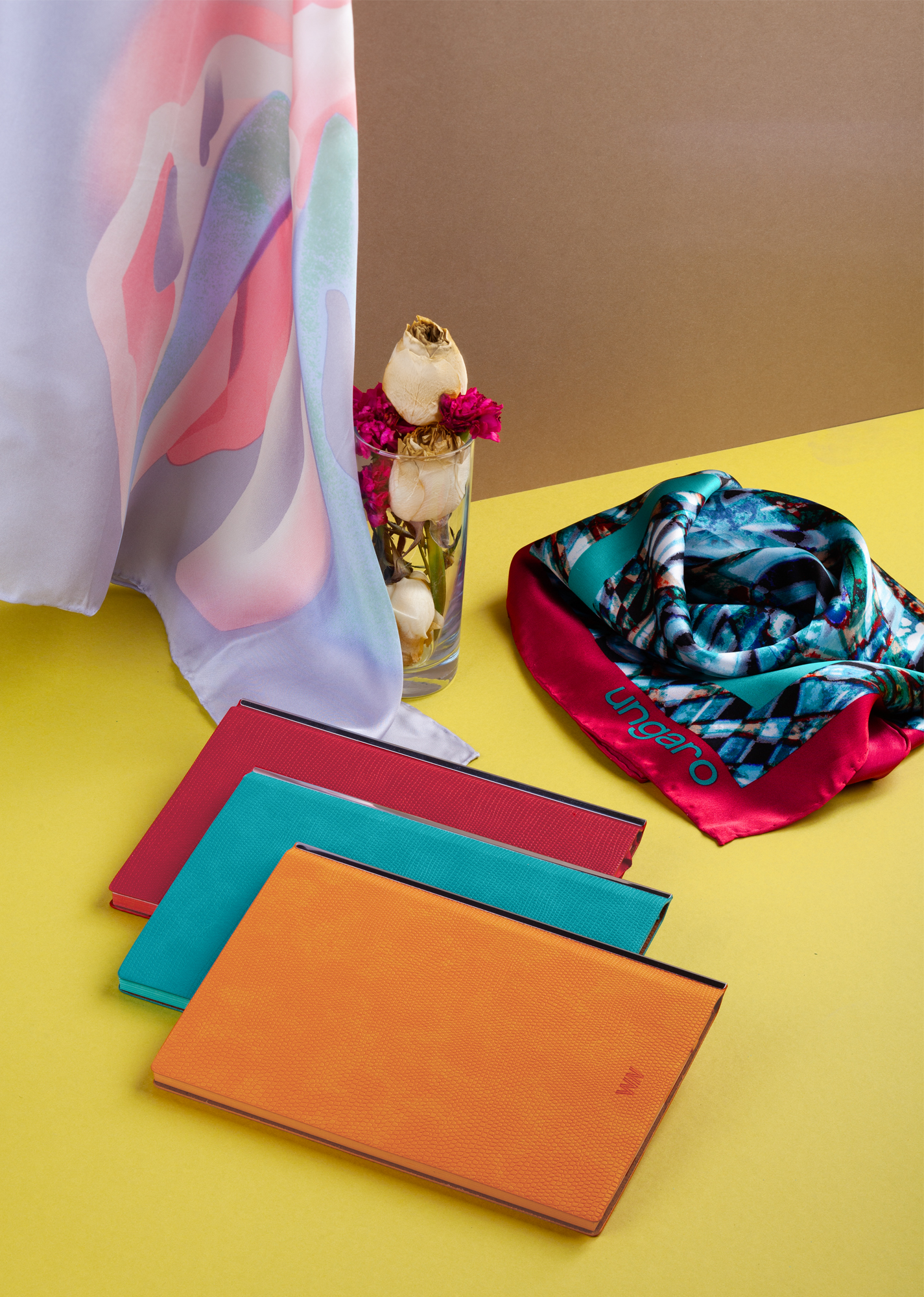 Блокнот "Венеция", формат А5, бирюзовый