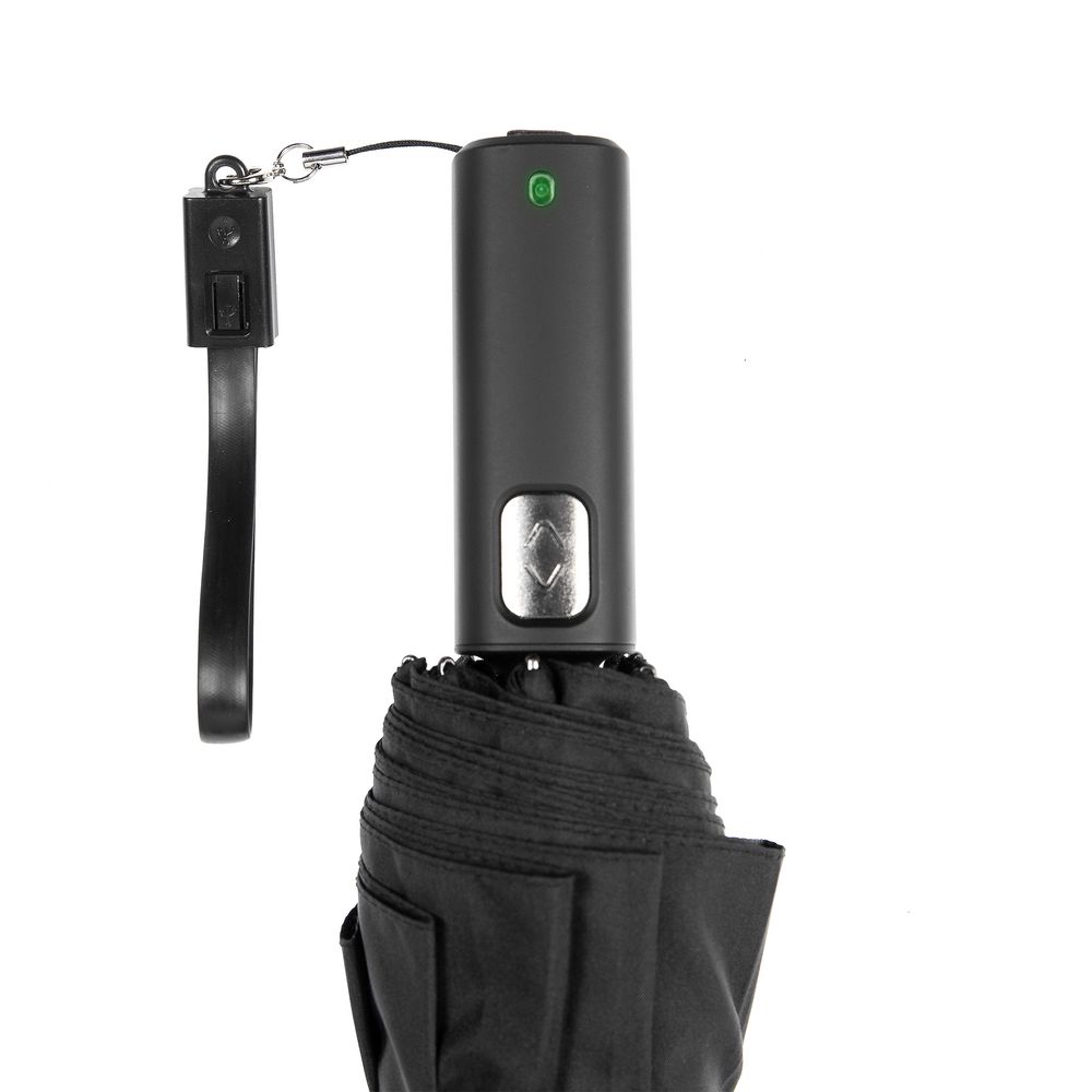 Зонт складной City Guardian, электрический фото на сайте Print Logo.