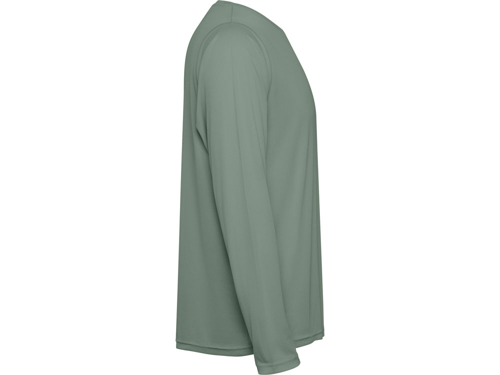 Лонгслив Estoril унисекс, лаврово-зеленый