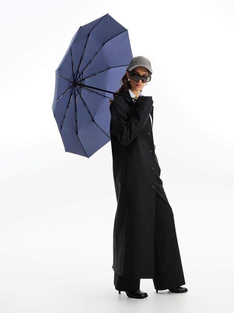 Зонт складной Cloudburst в подарочной упаковке