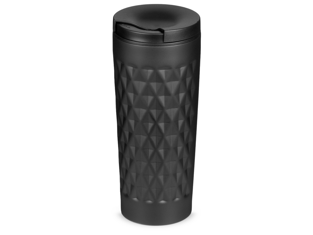 Герметичная вакуумная термокружка Matrix, 450 мл с логотипом Waterline | Print Logo