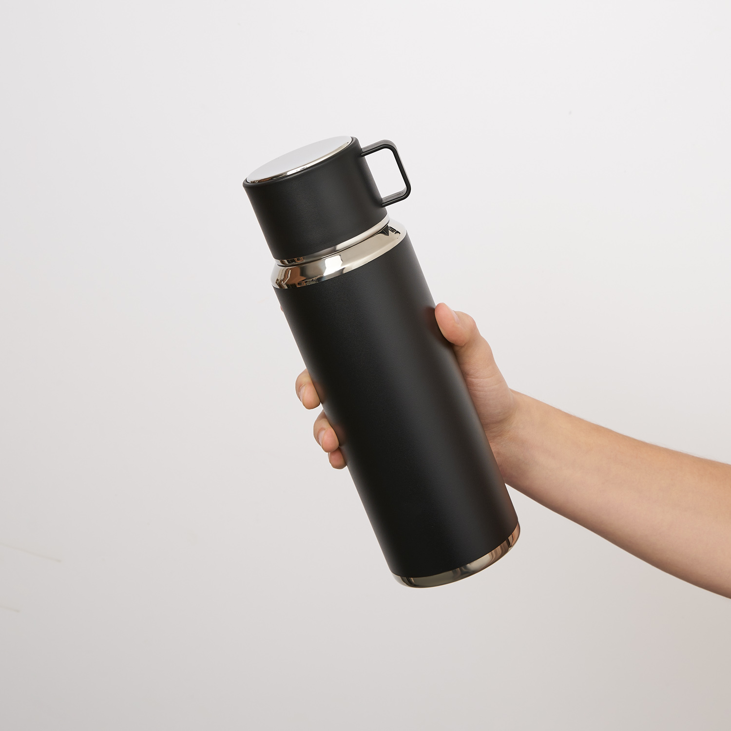 Термос Осло (Oslo), черный