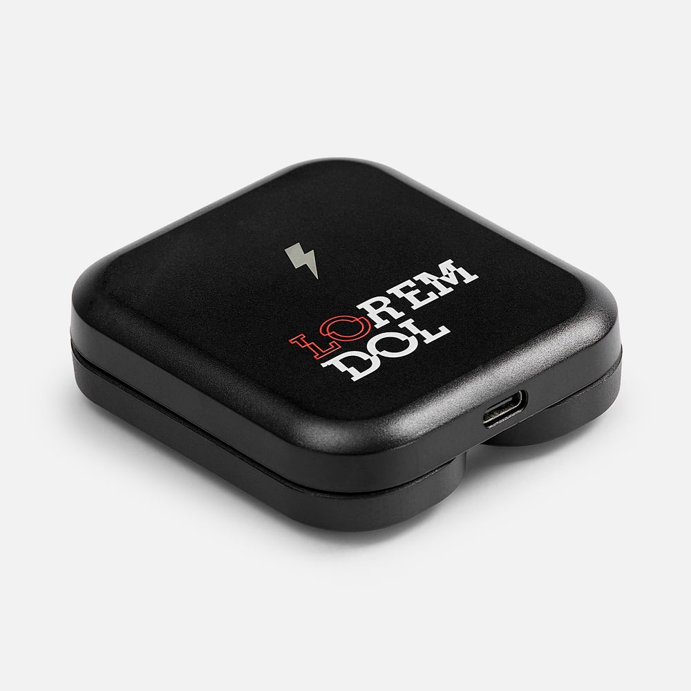 Складная станция беспроводной зарядки Trilogic