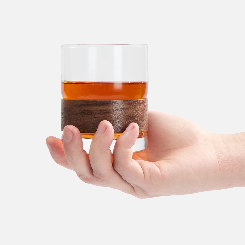 Стакан для виски Woodlyn фото на сайте Print Logo.